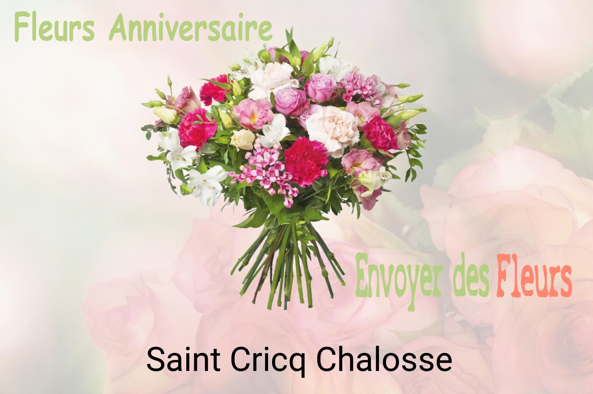 Bouquet de fleurs d’anniversaire livré à Saint-Cricq-Chalosse