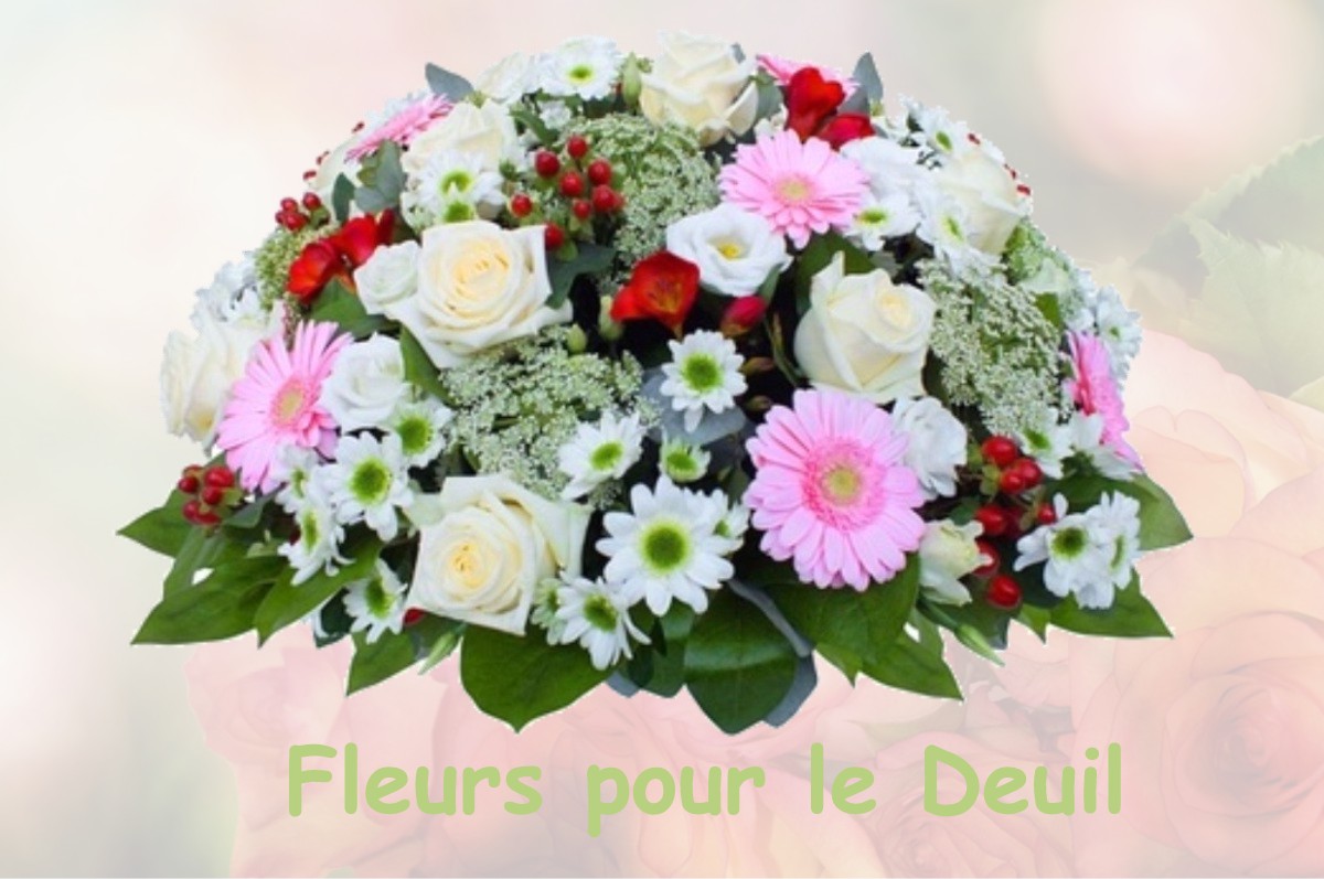 fleurs deuil SAINT-CRICQ-CHALOSSE